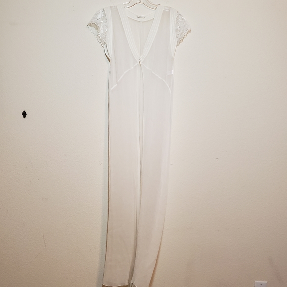 La Perla Other - La Perla M Off White Long Robe
